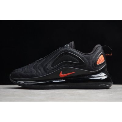 Nike Erkek Air Max 720 Siyah / Kırmızı Koşu Ayakkabısı Türkiye - 75UCRDMQ